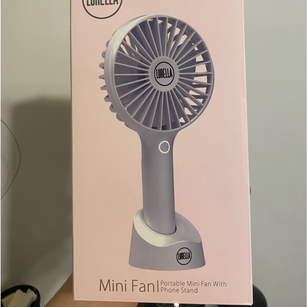 Brand New Lurella Mini Fan
